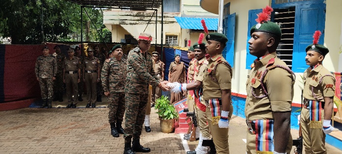 Group Commander Adm Inspection